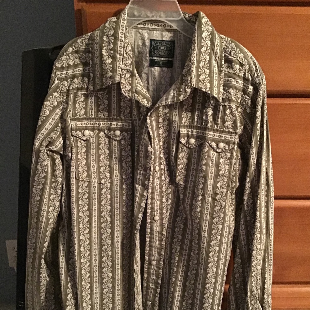 Boys button down